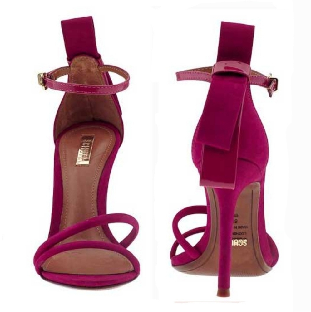 NIB SCHUTZ Nelly Ankle Strap Sandals